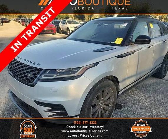 LAND ROVER RANGE ROVER VELAR 2018 SALYL2RX2JA777807 image LAND ROVER RANGE ROVER VELAR 2018 SALYL2RX2JA777807 image